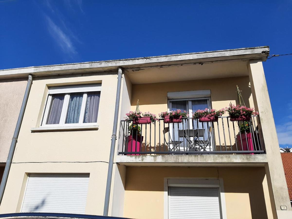 Fleur D'Ecume Apartment Berck Exterior foto