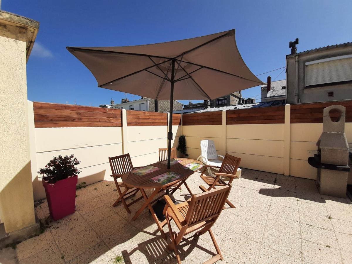 Fleur D'Ecume Apartment Berck Exterior foto