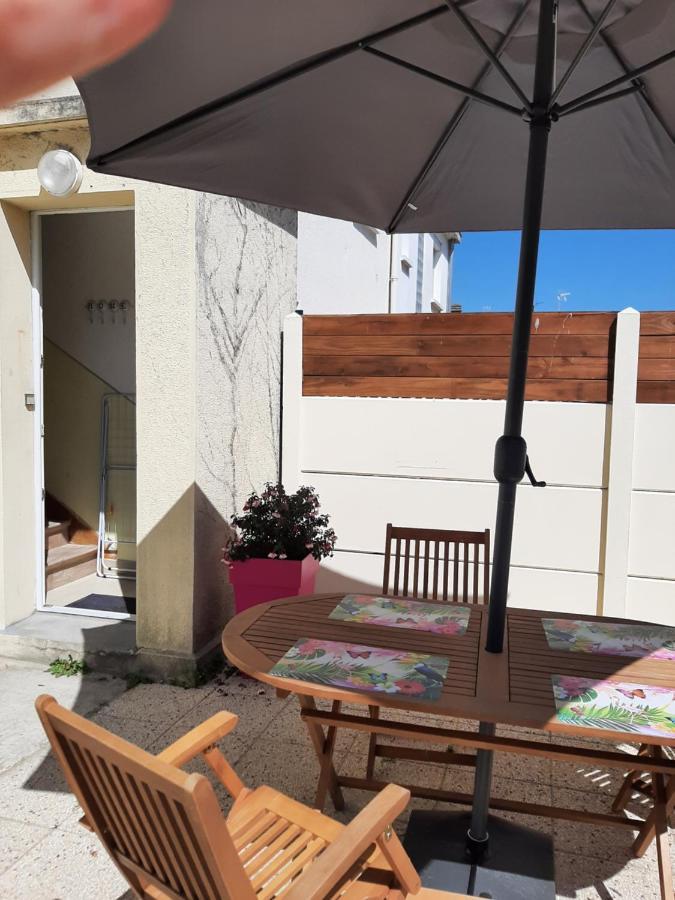 Fleur D'Ecume Apartment Berck Exterior foto